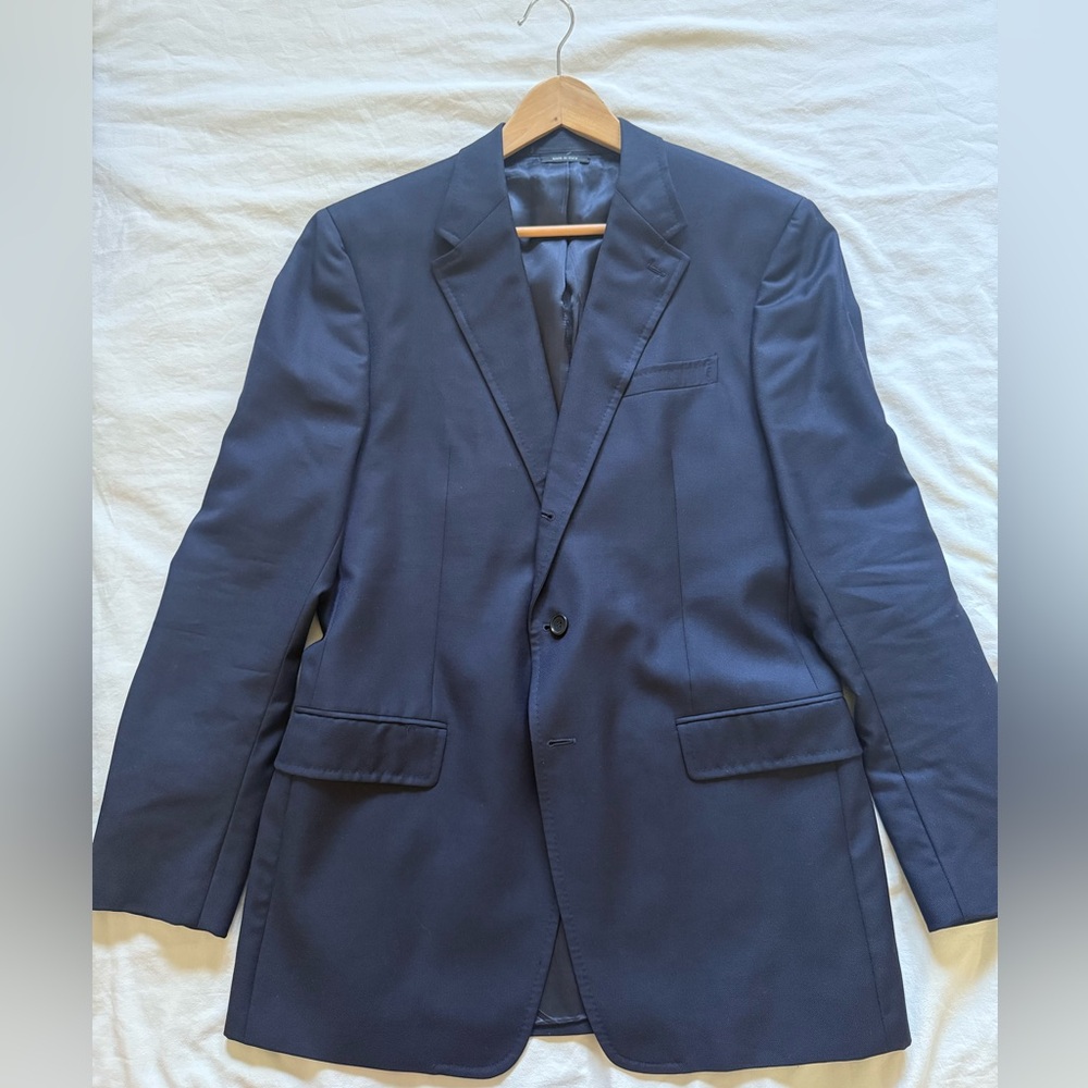 Prada Blue Blazer